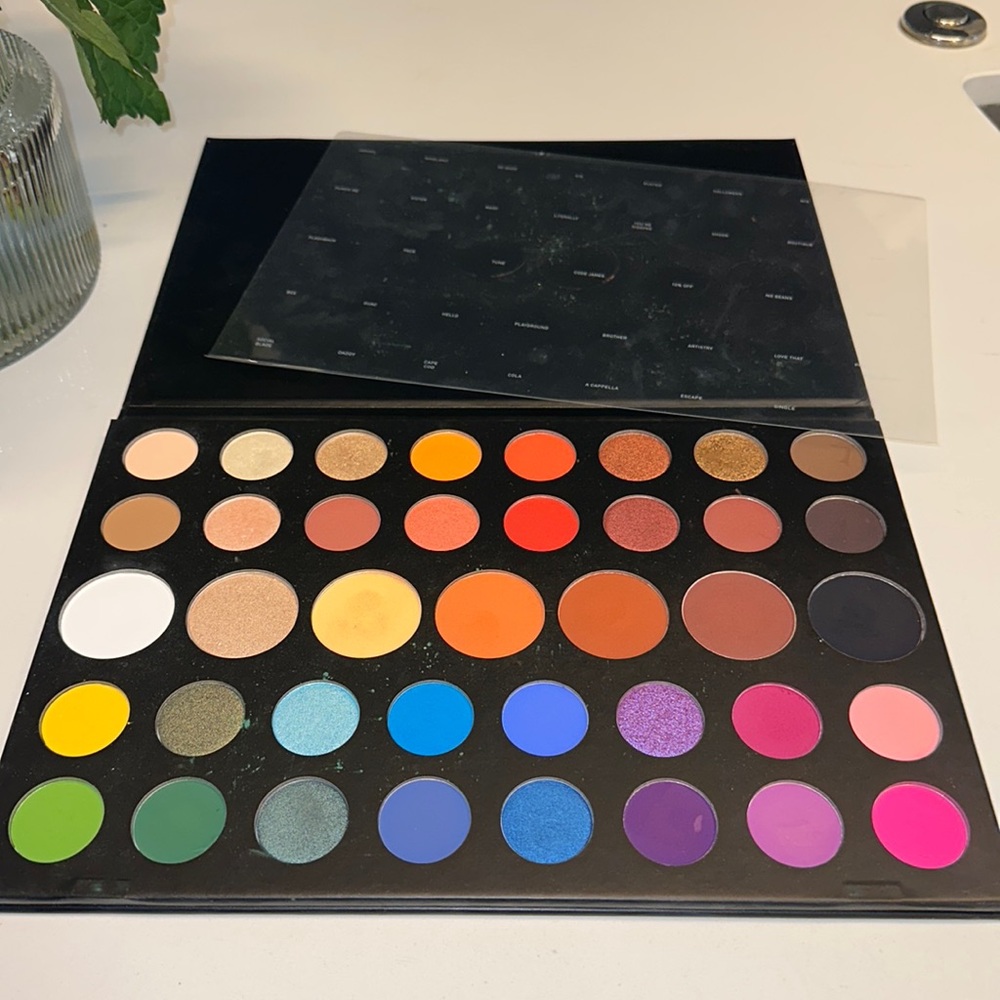 Morphe James x Charles Palette